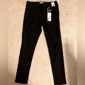 Mid-Rise Skinny Dress Pants